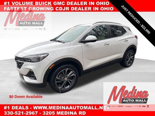 2022 Buick Encore GX Vehicle Photo in MEDINA, OH 44256-9631