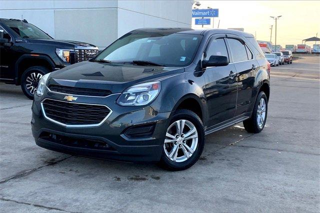 2017 Chevrolet Equinox Vehicle Photo in TOPEKA, KS 66609-0000