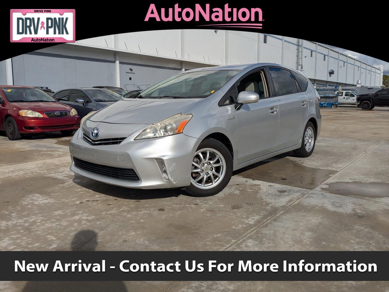 2014 Toyota Prius v Vehicle Photo in Winter Park, FL 32792