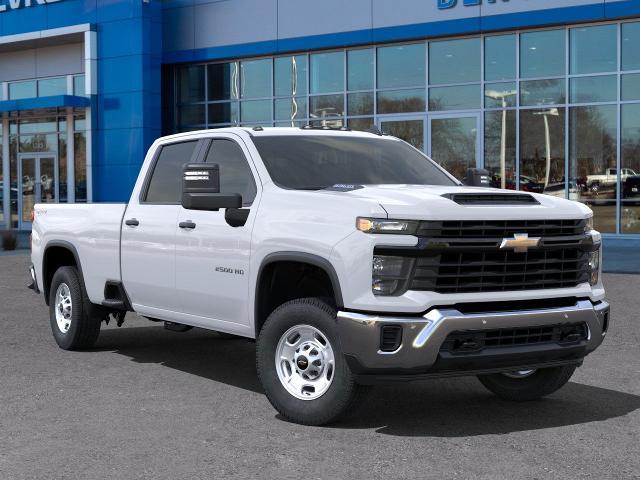 2025 Chevrolet Silverado 2500 HD Vehicle Photo in NEENAH, WI 54956-2243