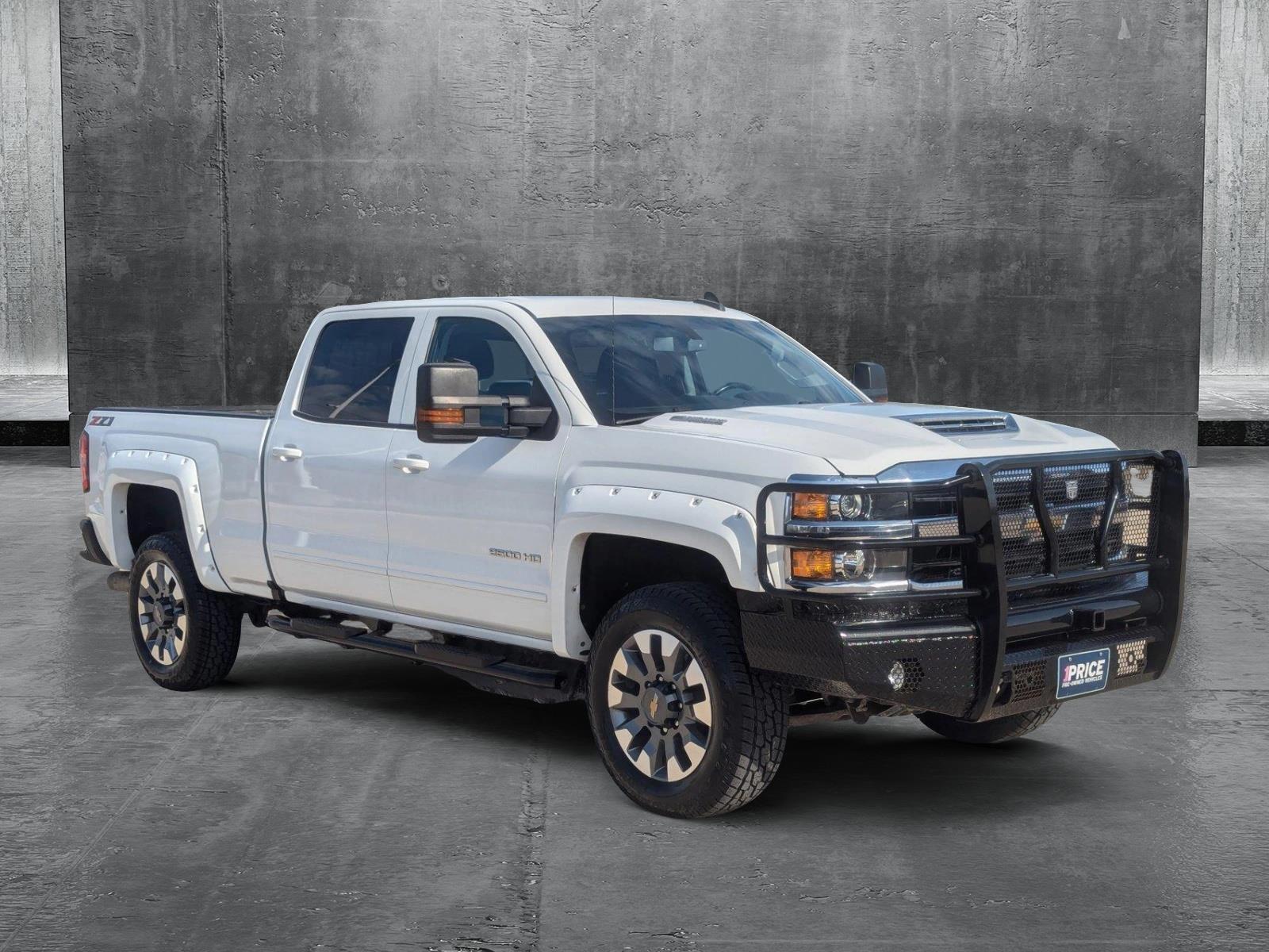 2018 Chevrolet Silverado 2500HD Vehicle Photo in CORPUS CHRISTI, TX 78412-4902