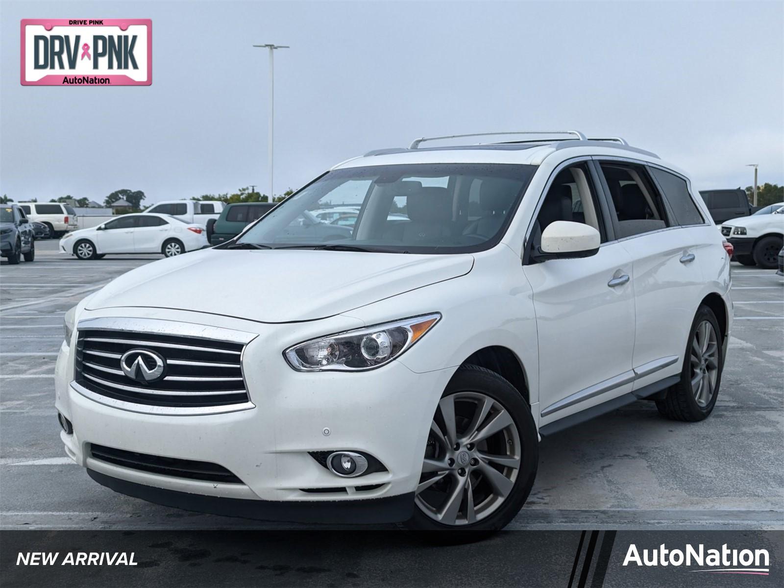 2013 INFINITI JX35 Vehicle Photo in Ft. Myers, FL 33907