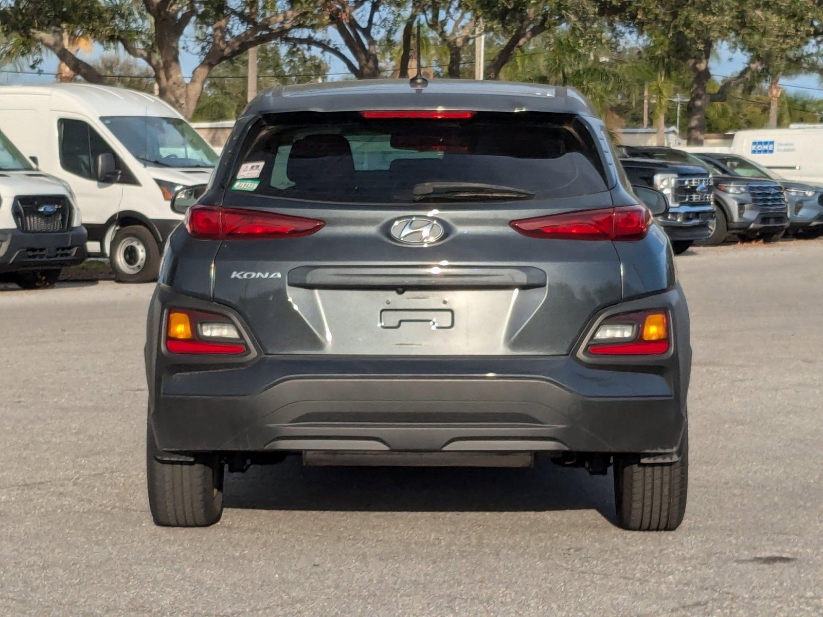 2019 Hyundai KONA Vehicle Photo in St. Petersburg, FL 33713