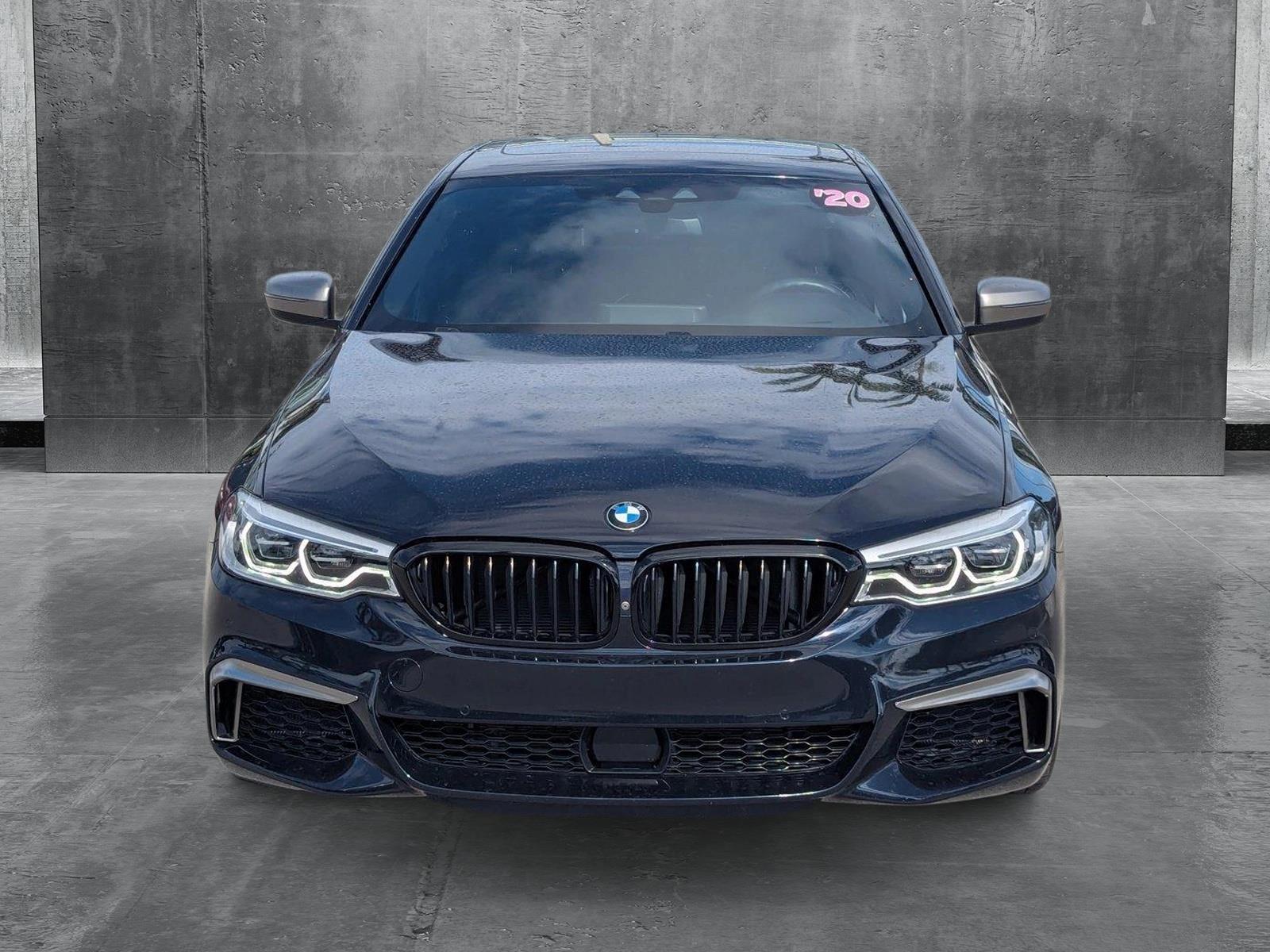 2020 BMW M550i xDrive Vehicle Photo in Delray Beach, FL 33444