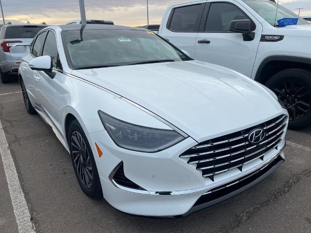 2022 Hyundai Sonata Hybrid Vehicle Photo in GOODYEAR, AZ 85338-1310