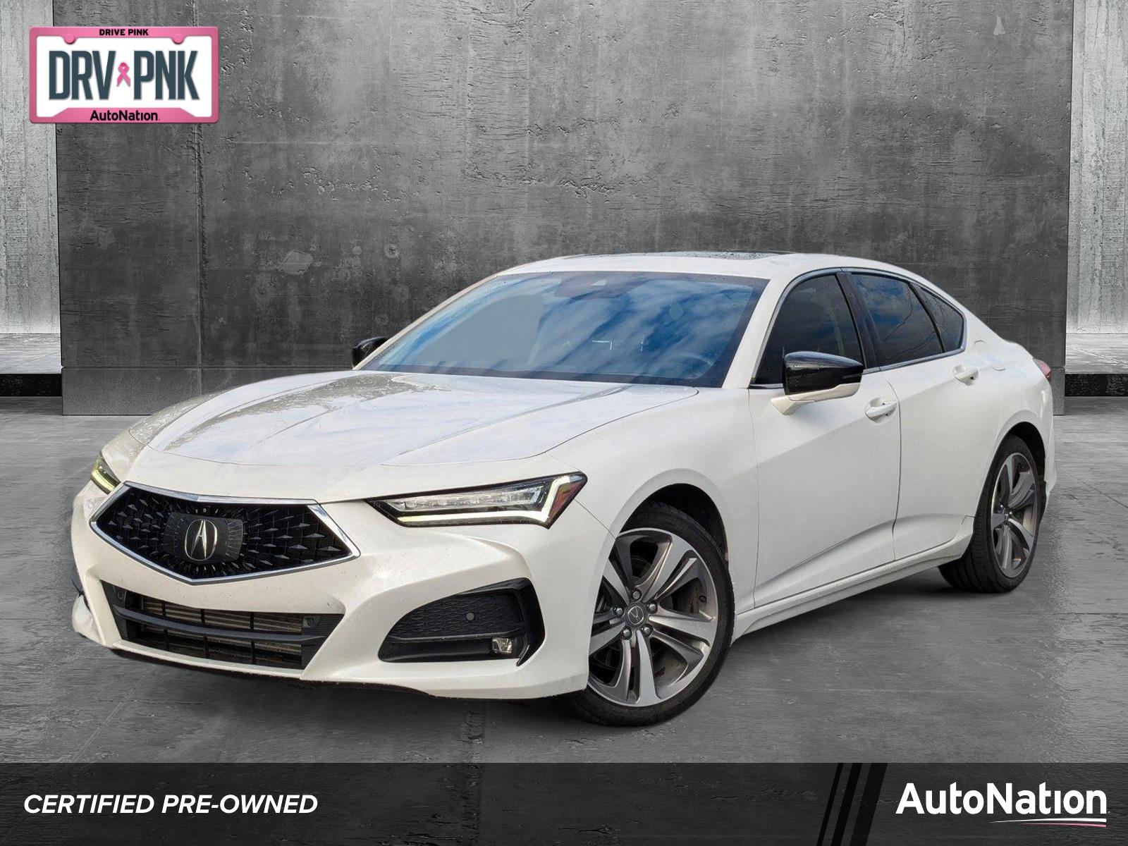 2021 Acura TLX Vehicle Photo in Sanford, FL 32771