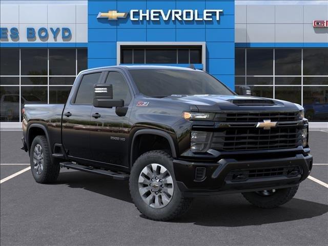 2025 Chevrolet Silverado 2500 HD Vehicle Photo in HENDERSON, NC 27536-2966