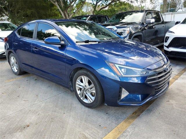 2020 Hyundai Elantra Vehicle Photo in SUNRISE, FL 33323-3202