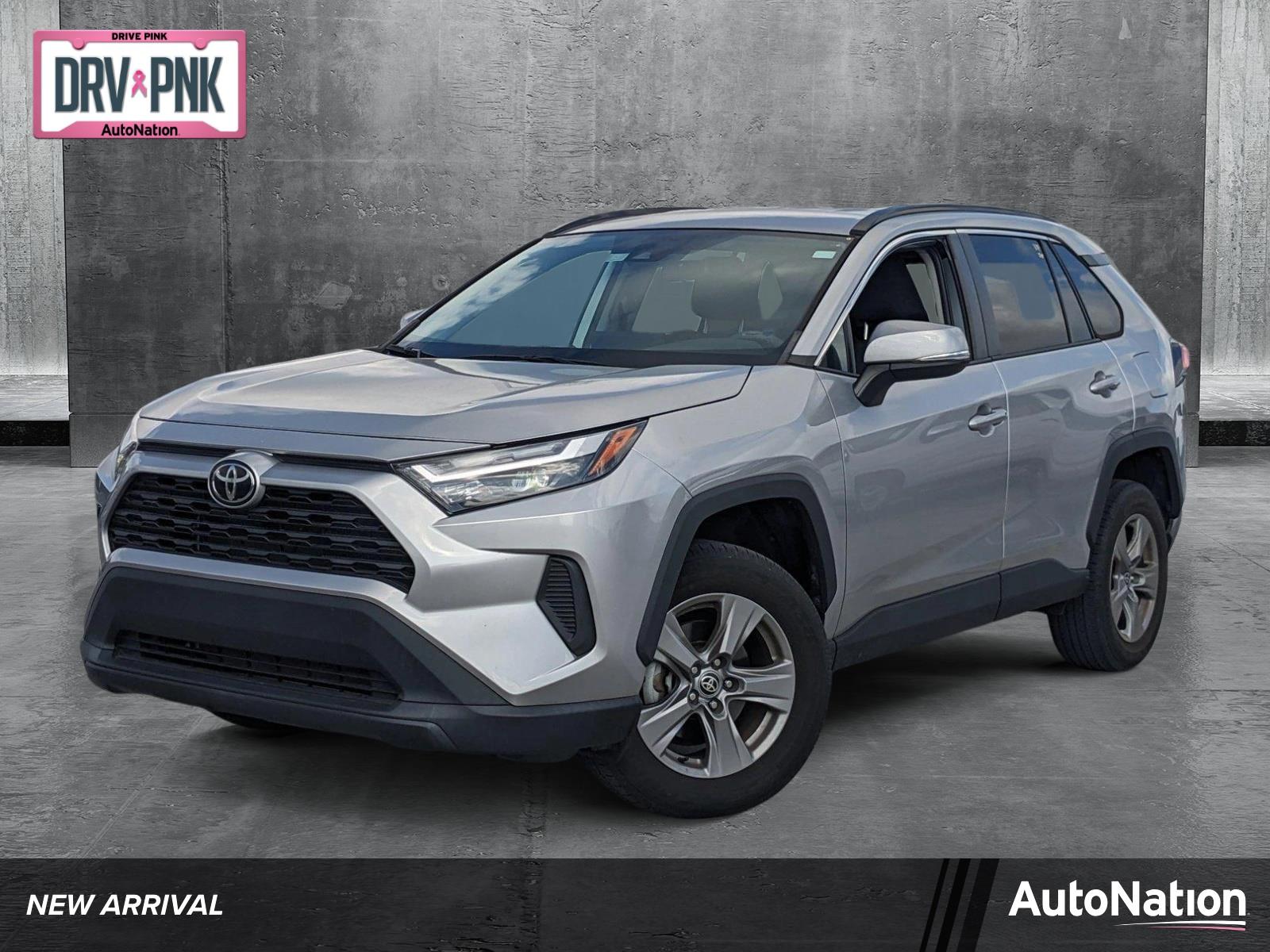 2022 Toyota RAV4 Vehicle Photo in MIAMI, FL 33172-3015