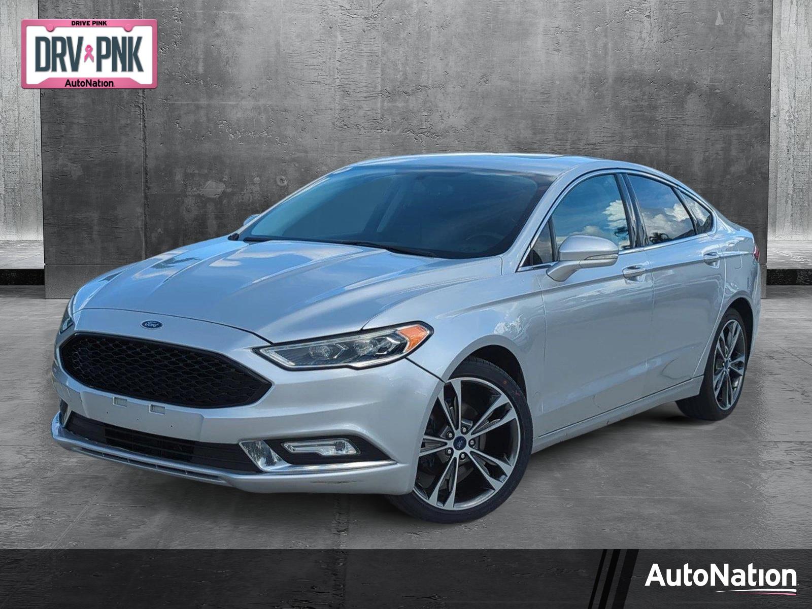 2017 Ford Fusion Vehicle Photo in Pembroke Pines, FL 33027