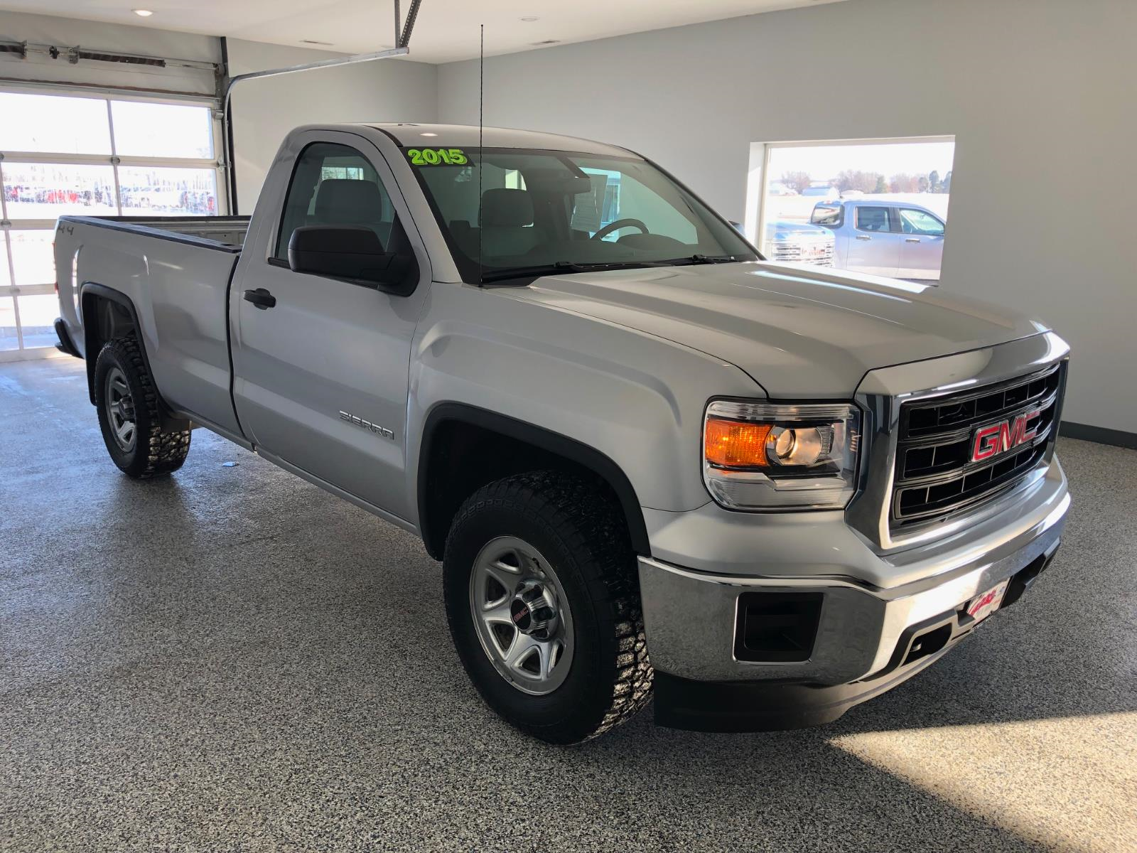 Used 2015 GMC Sierra 1500 1SA with VIN 1GTN2TEC4FZ231055 for sale in Marengo, IA