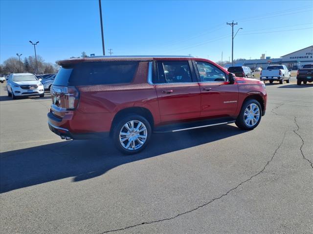 Certified 2023 Chevrolet Suburban High Country with VIN 1GNSKGKL8PR186838 for sale in Foley, Minnesota