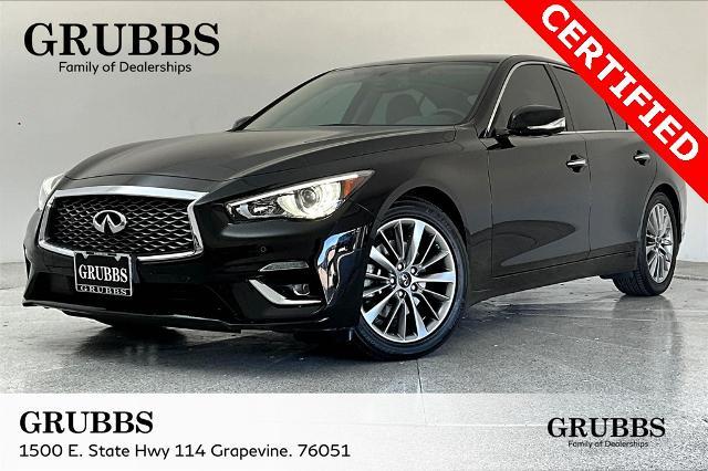 2022 INFINITI Q50 Vehicle Photo in Grapevine, TX 76051