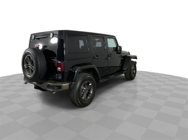 2017 Jeep Wrangler Unlimited Vehicle Photo in GILBERT, AZ 85297-0402