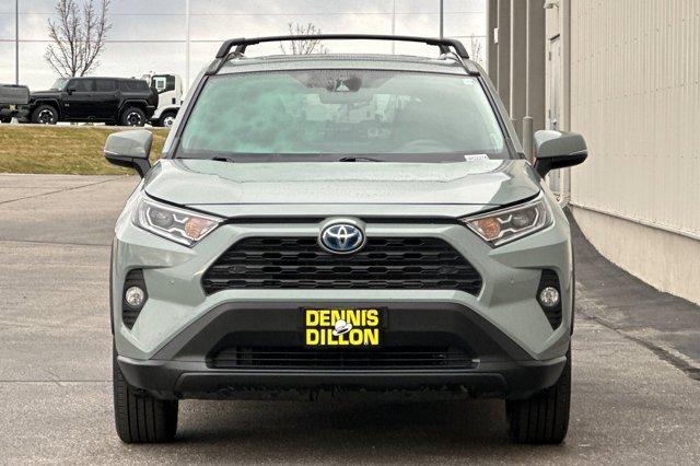 2021 Toyota RAV4 Vehicle Photo in BOISE, ID 83705-3761