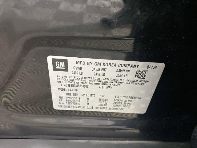 2021 Buick Encore Vehicle Photo in ALLIANCE, OH 44601-4622