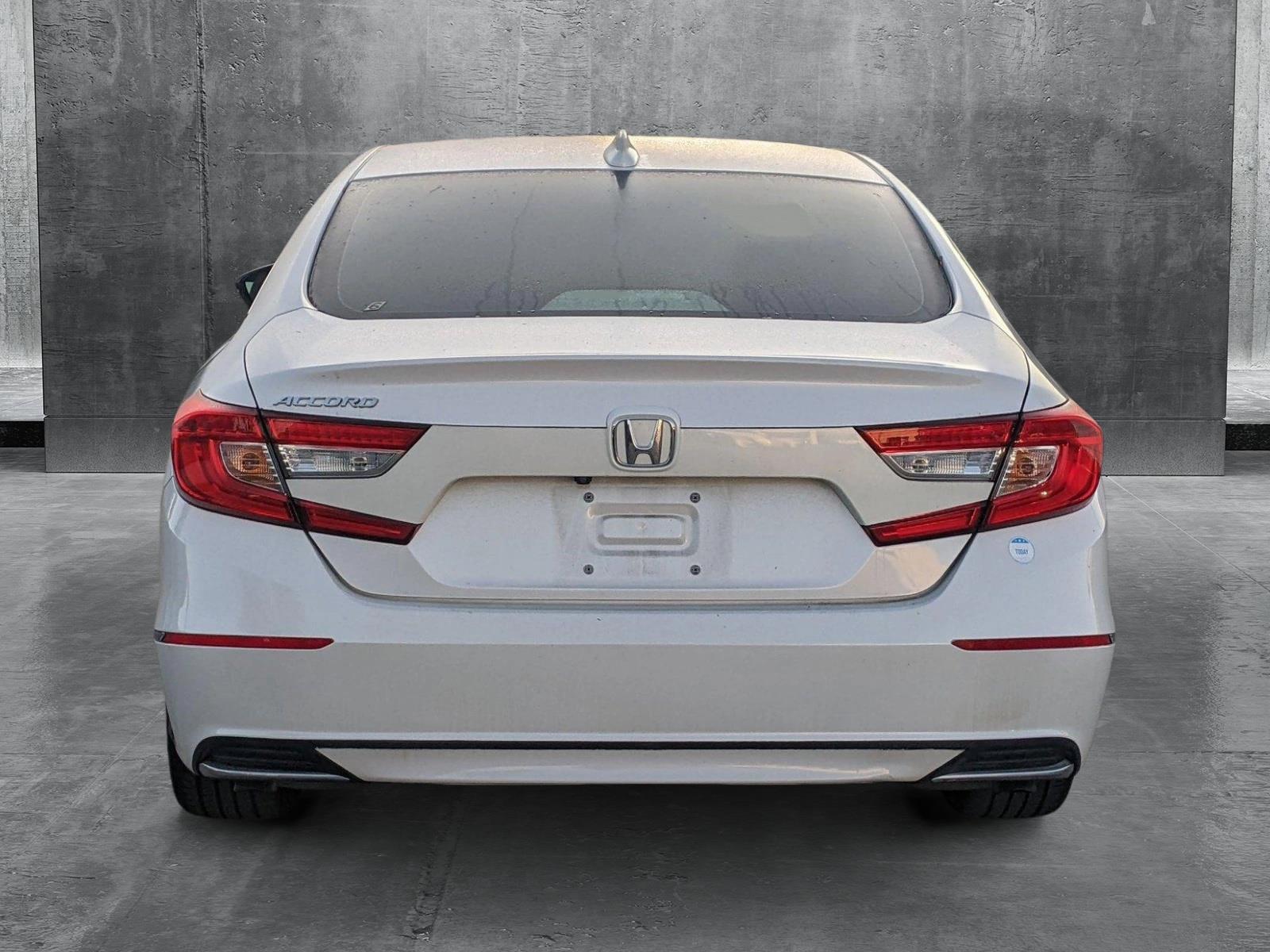 2020 Honda Accord Sedan Vehicle Photo in PEMBROKE PINES, FL 33024-6534