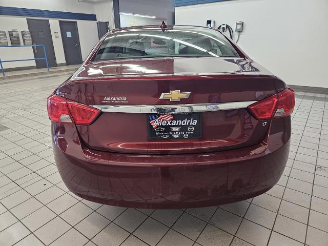 Used 2017 Chevrolet Impala 1LT with VIN 2G1105SAXH9129610 for sale in Alexandria, Minnesota