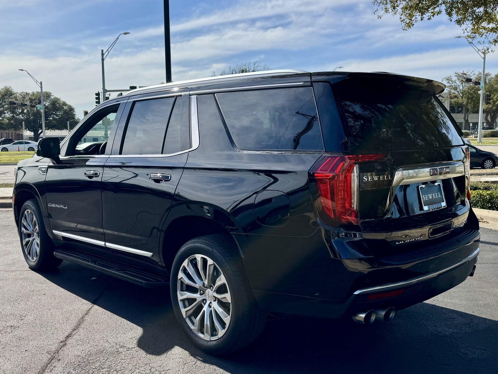 2021 GMC Yukon Vehicle Photo in DALLAS, TX 75209-3016