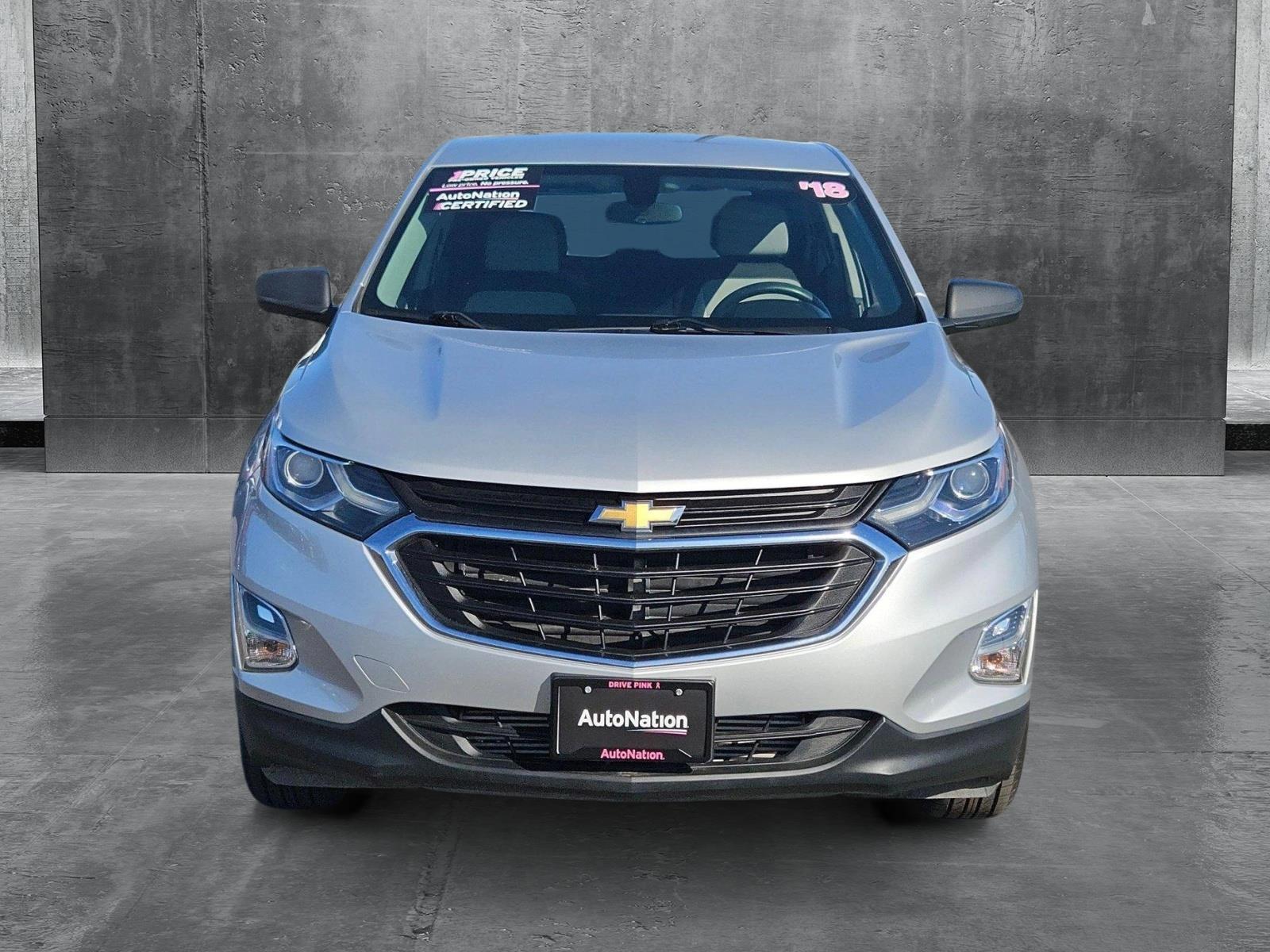 2018 Chevrolet Equinox Vehicle Photo in MESA, AZ 85206-4395