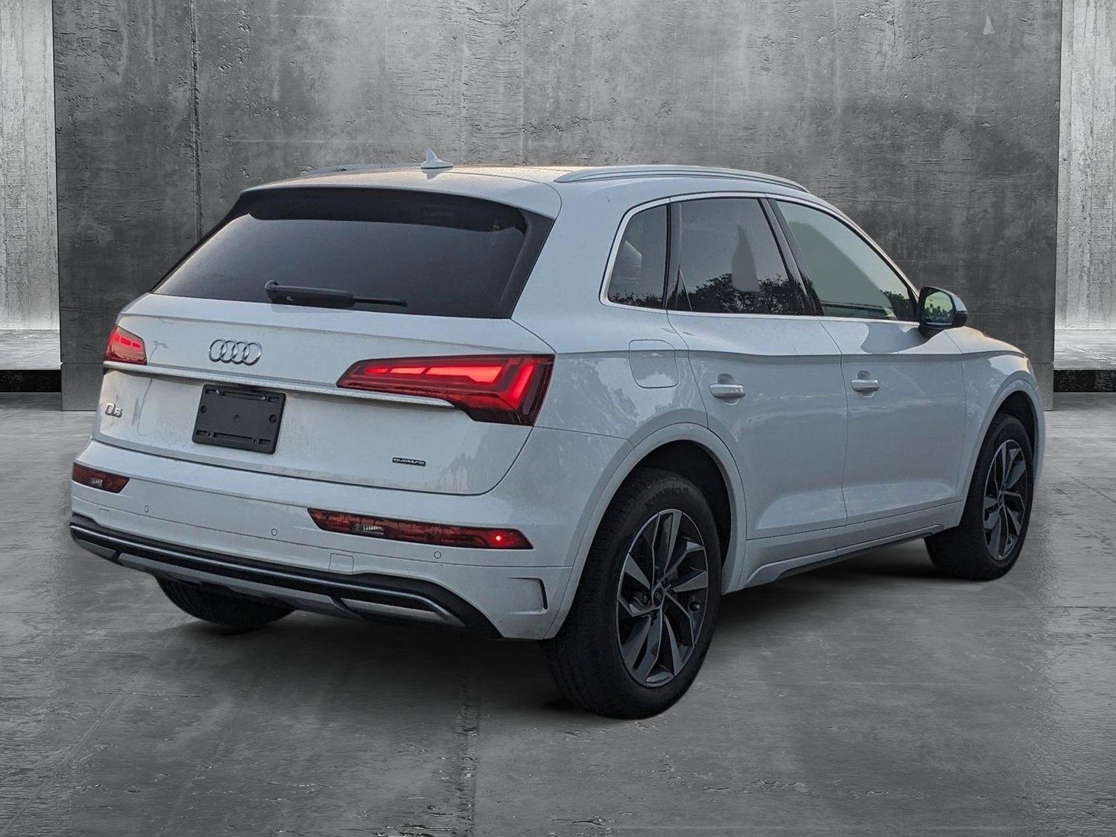 2021 Audi Q5 Vehicle Photo in WEST PALM BEACH, FL 33407-3296