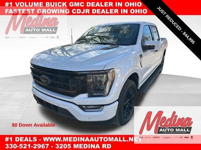 2022 Ford F-150 Vehicle Photo in MEDINA, OH 44256-9631