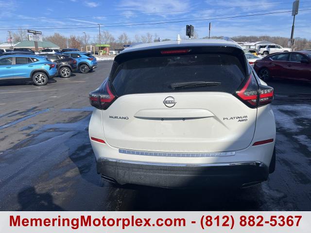 2024 Nissan Murano Vehicle Photo in VINCENNES, IN 47591-5519