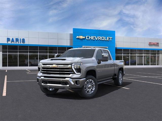 2025 Chevrolet Silverado 2500 HD Vehicle Photo in PARIS, TX 75460-2116