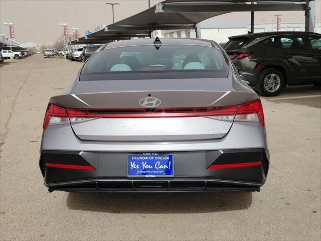 2025 Hyundai ELANTRA Vehicle Photo in Odessa, TX 79762