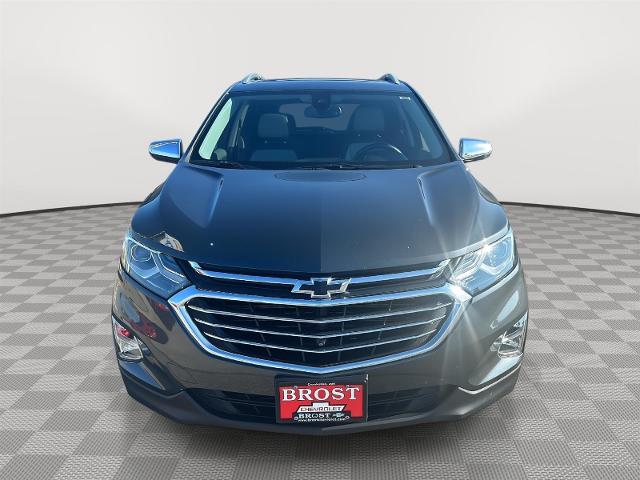 Used 2020 Chevrolet Equinox Premier with VIN 3GNAXYEX6LS600238 for sale in Crookston, Minnesota