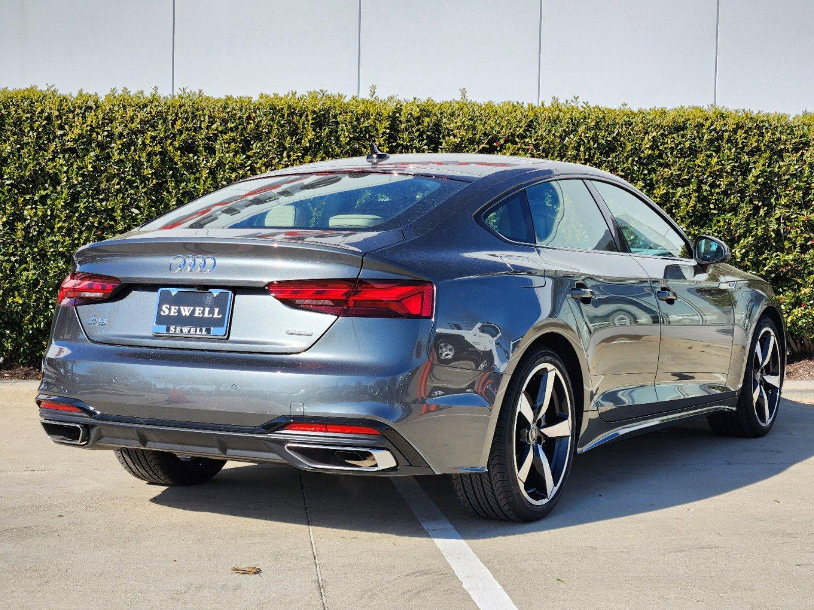 2025 Audi A5 Sportback Vehicle Photo in MCKINNEY, TX 75070