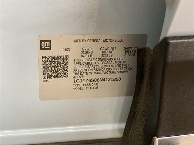 2022 Chevrolet Bolt EUV Vehicle Photo in PORTLAND, OR 97225-3518