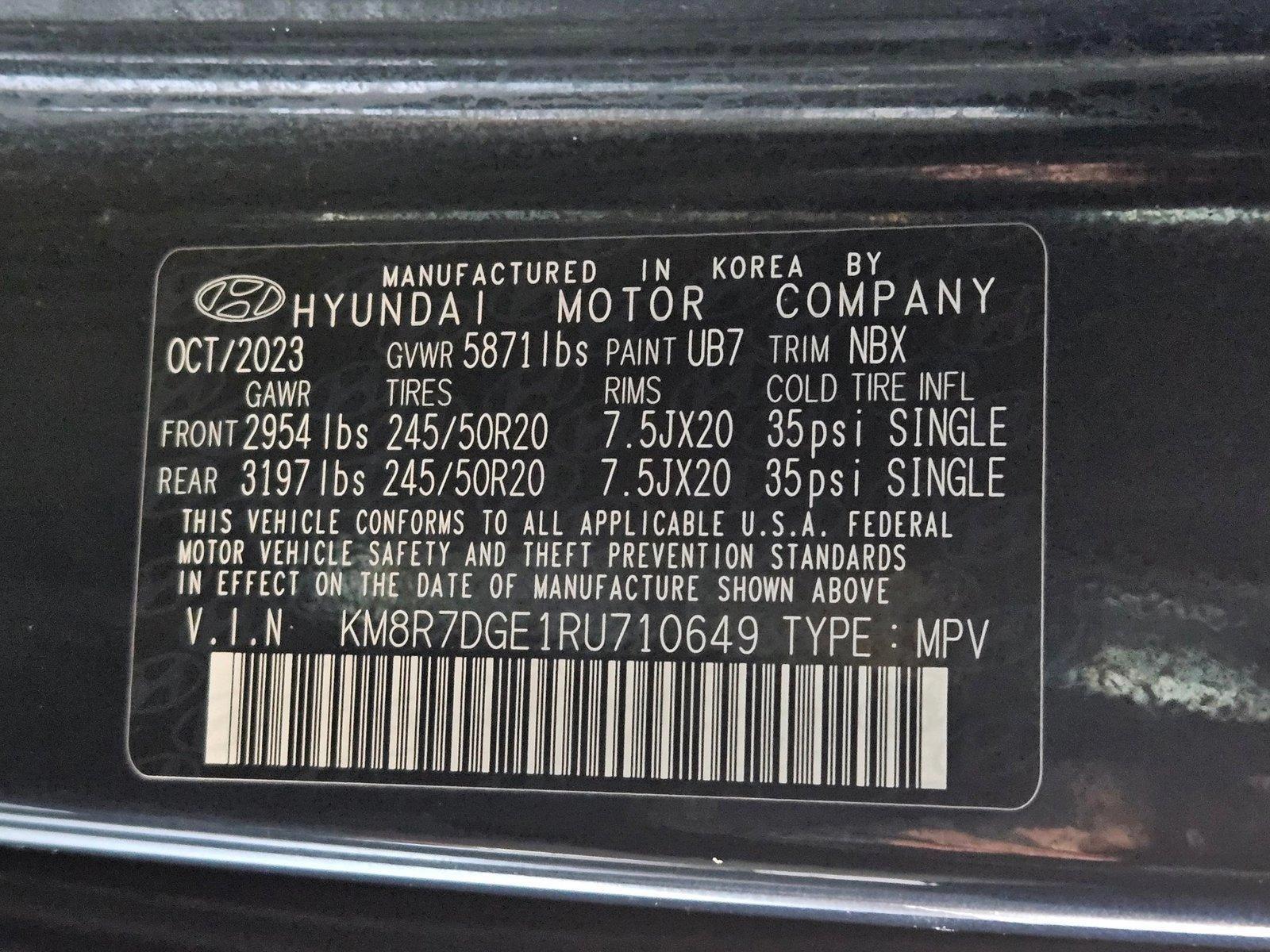 2024 Hyundai PALISADE Vehicle Photo in Henderson, NV 89014