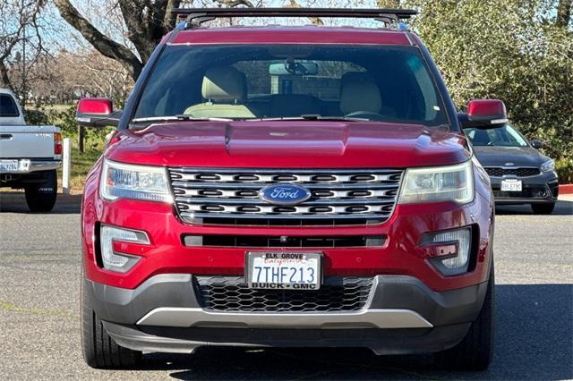 2016 Ford Explorer Vehicle Photo in ELK GROVE, CA 95757-8703