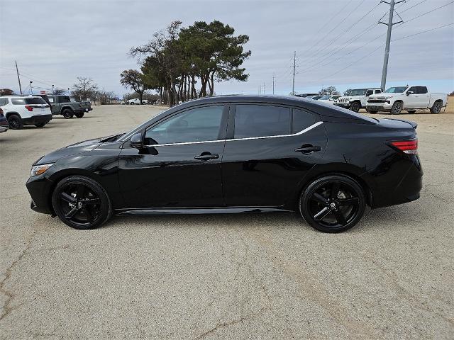 2022 Nissan Sentra Vehicle Photo in EASTLAND, TX 76448-3020