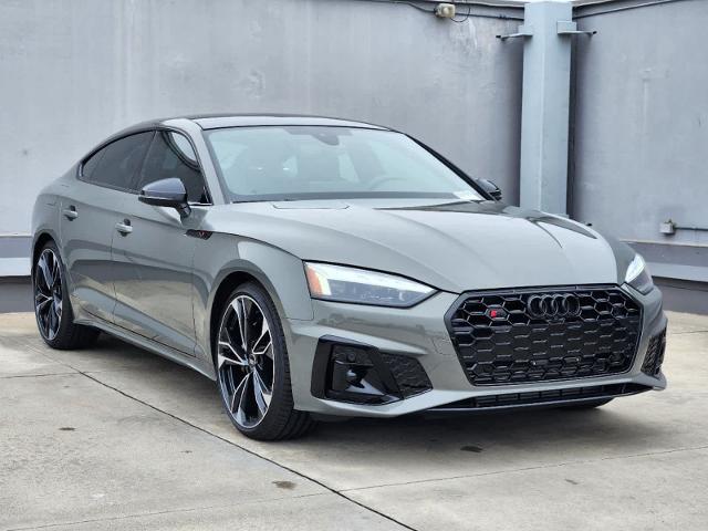 2025 Audi S5 Sportback Vehicle Photo in SUGAR LAND, TX 77478