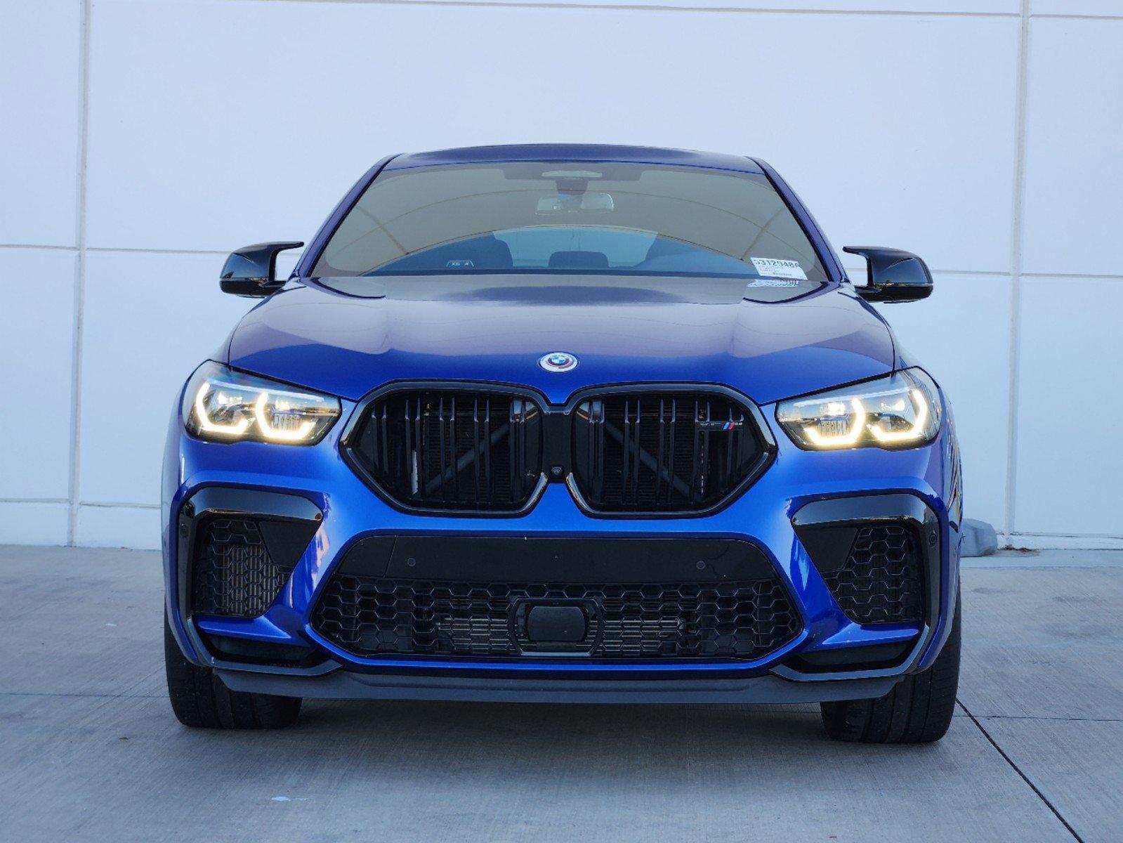 2022 BMW X6 M Vehicle Photo in PLANO, TX 75024