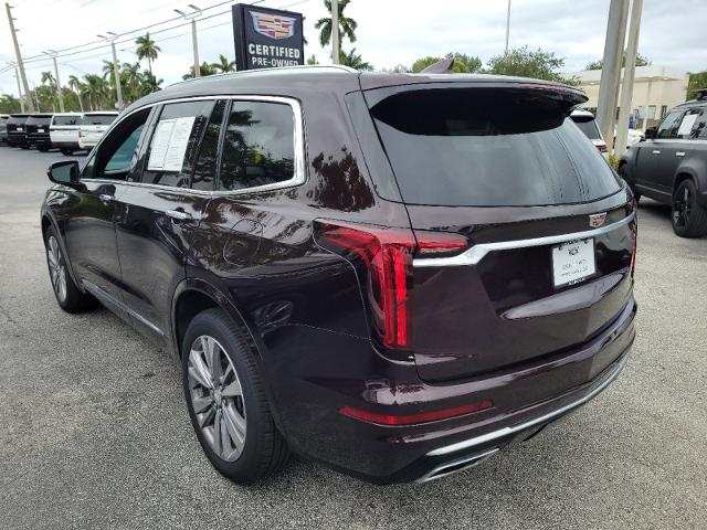 2020 Cadillac XT6 Vehicle Photo in POMPANO BEACH, FL 33064-7091