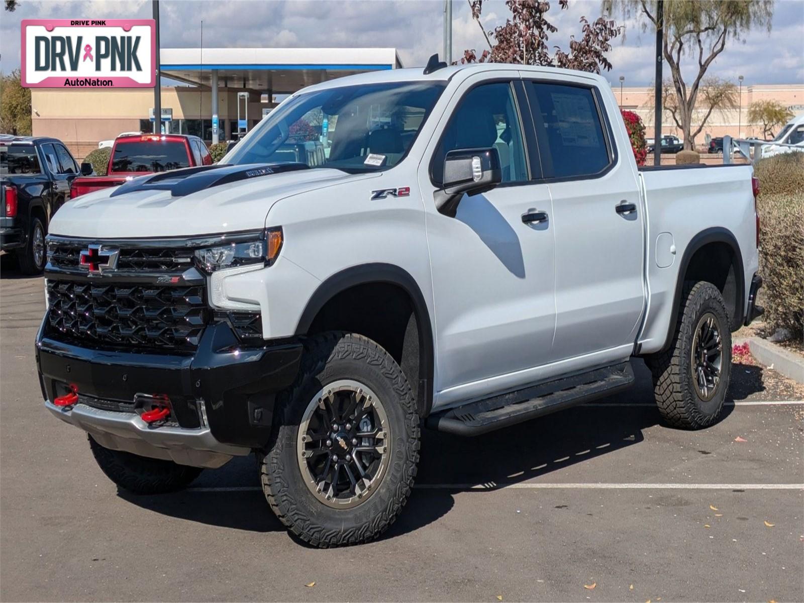 2025 Chevrolet Silverado 1500 Vehicle Photo in PEORIA, AZ 85382-3715