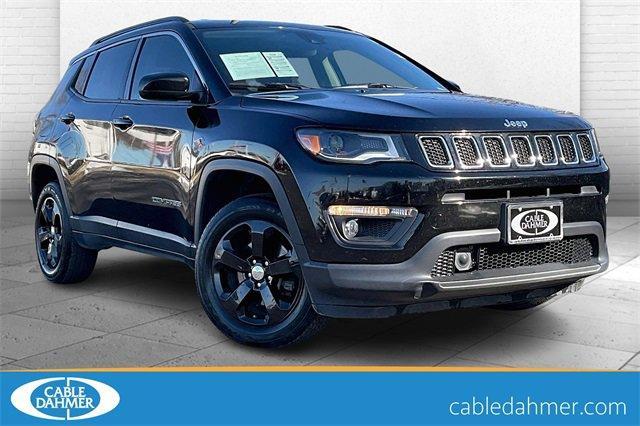 2018 Jeep Compass Vehicle Photo in INDEPENDENCE, MO 64055-1314