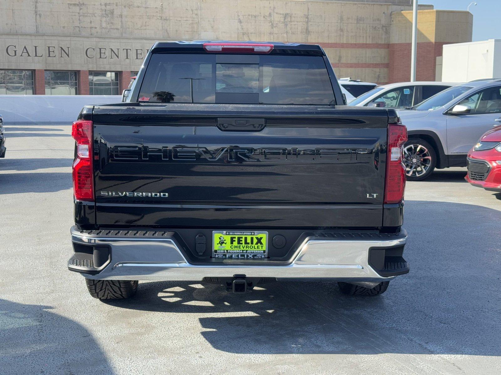 2025 Chevrolet Silverado 1500 Vehicle Photo in LOS ANGELES, CA 90007-3794