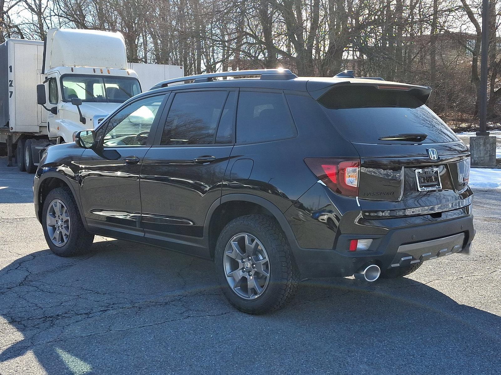 2025 Honda Passport Vehicle Photo in Harrisburg, PA 17111
