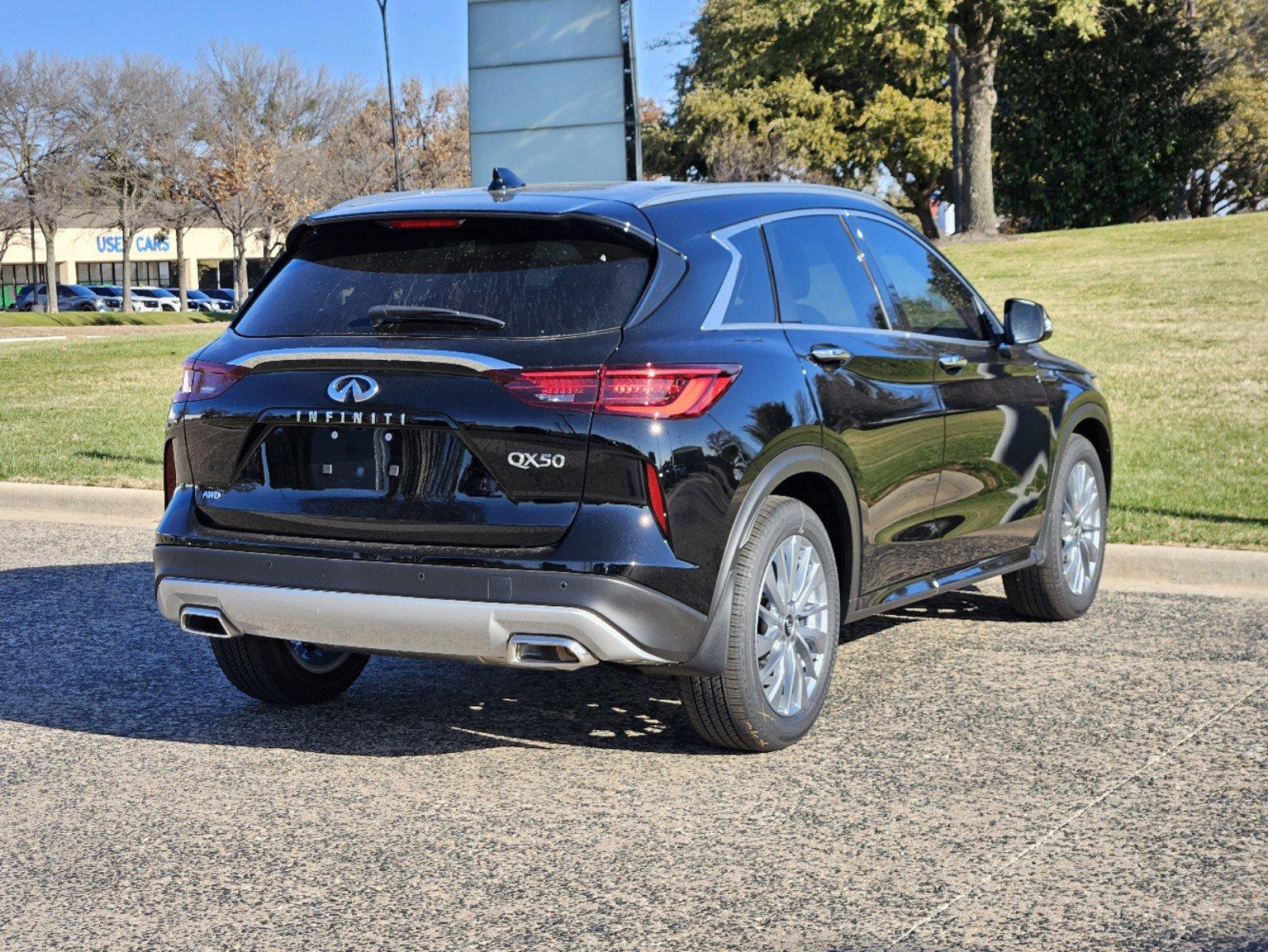 2025 INFINITI QX50 Vehicle Photo in Fort Worth, TX 76132