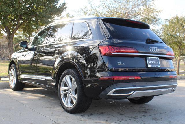 2023 Audi Q7 Vehicle Photo in HOUSTON, TX 77090