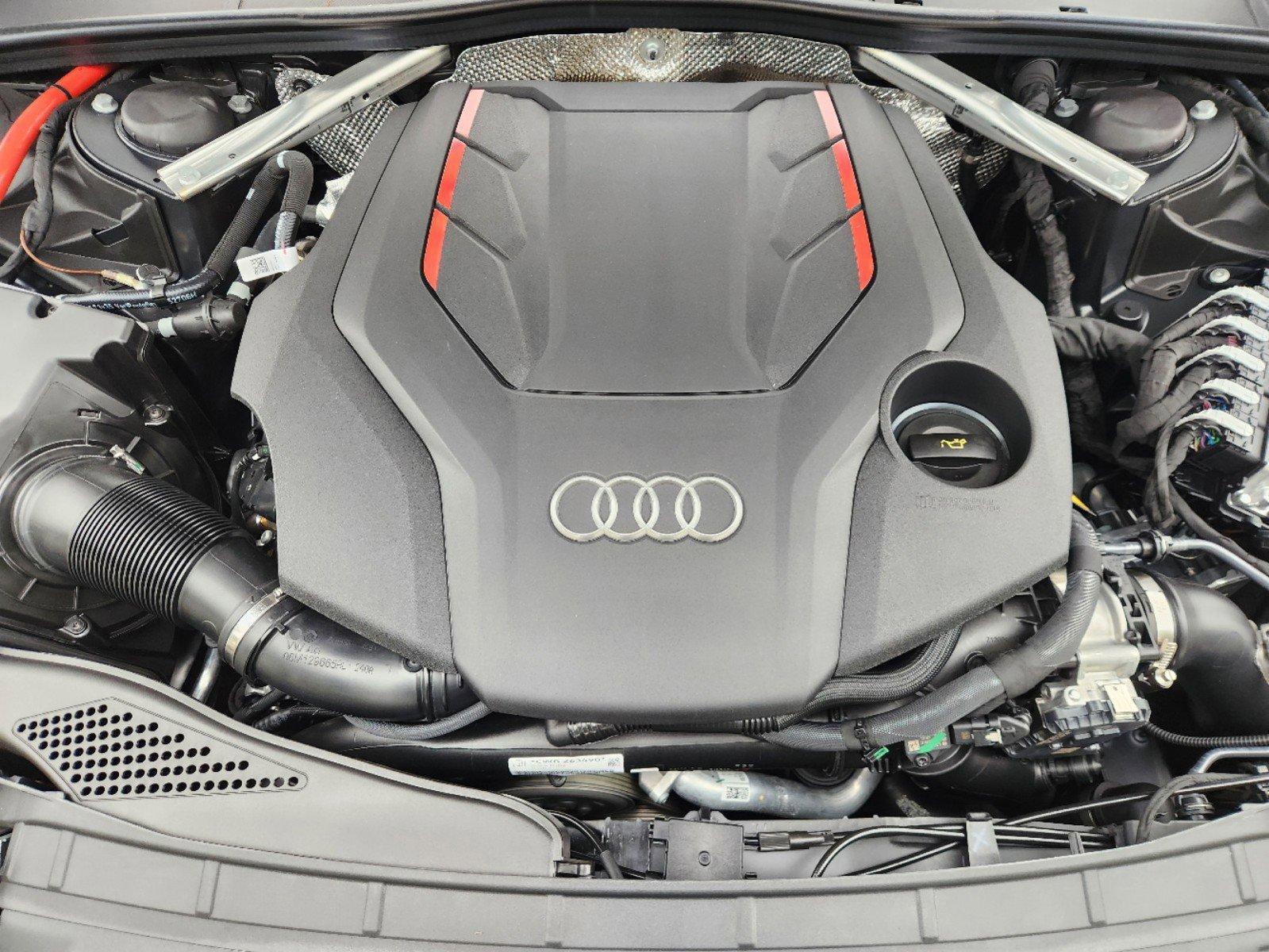 2025 Audi S5 Sportback Vehicle Photo in MCKINNEY, TX 75070