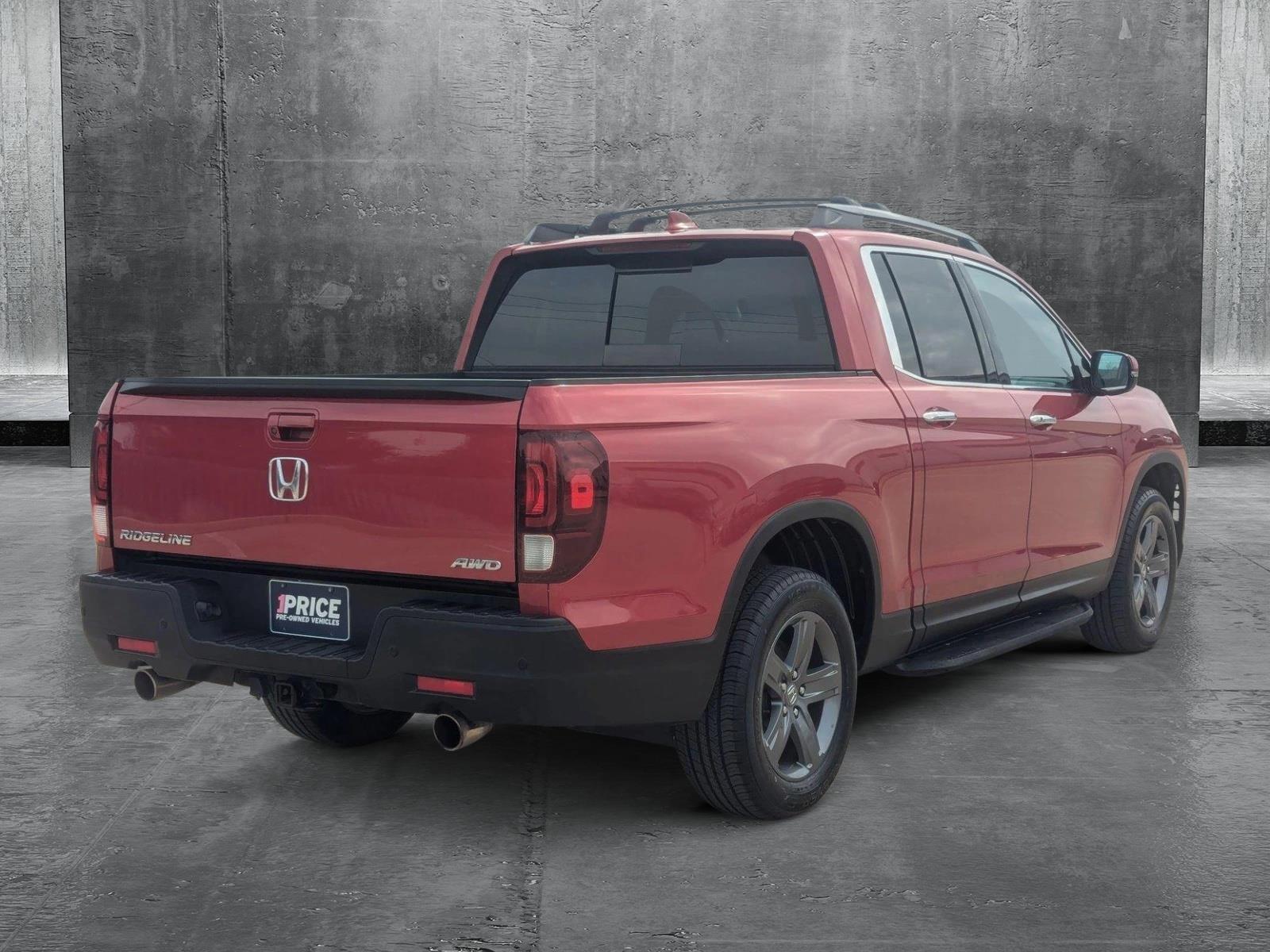 2022 Honda Ridgeline Vehicle Photo in CORPUS CHRISTI, TX 78412-4902