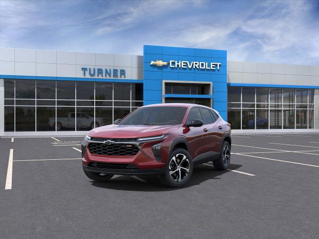 2025 Chevrolet Trax Vehicle Photo in CROSBY, TX 77532-9157