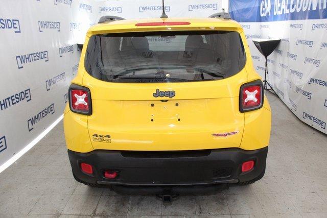 2015 Jeep Renegade Vehicle Photo in SAINT CLAIRSVILLE, OH 43950-8512