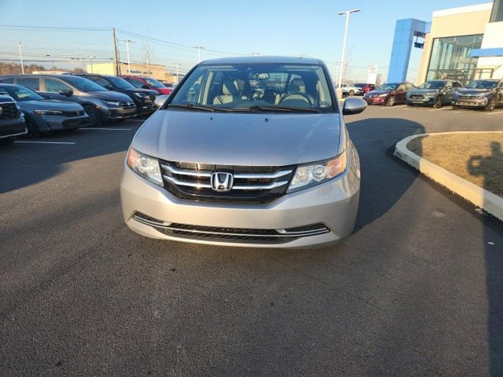 2017 Honda Odyssey Vehicle Photo in Harrisburg, PA 17111