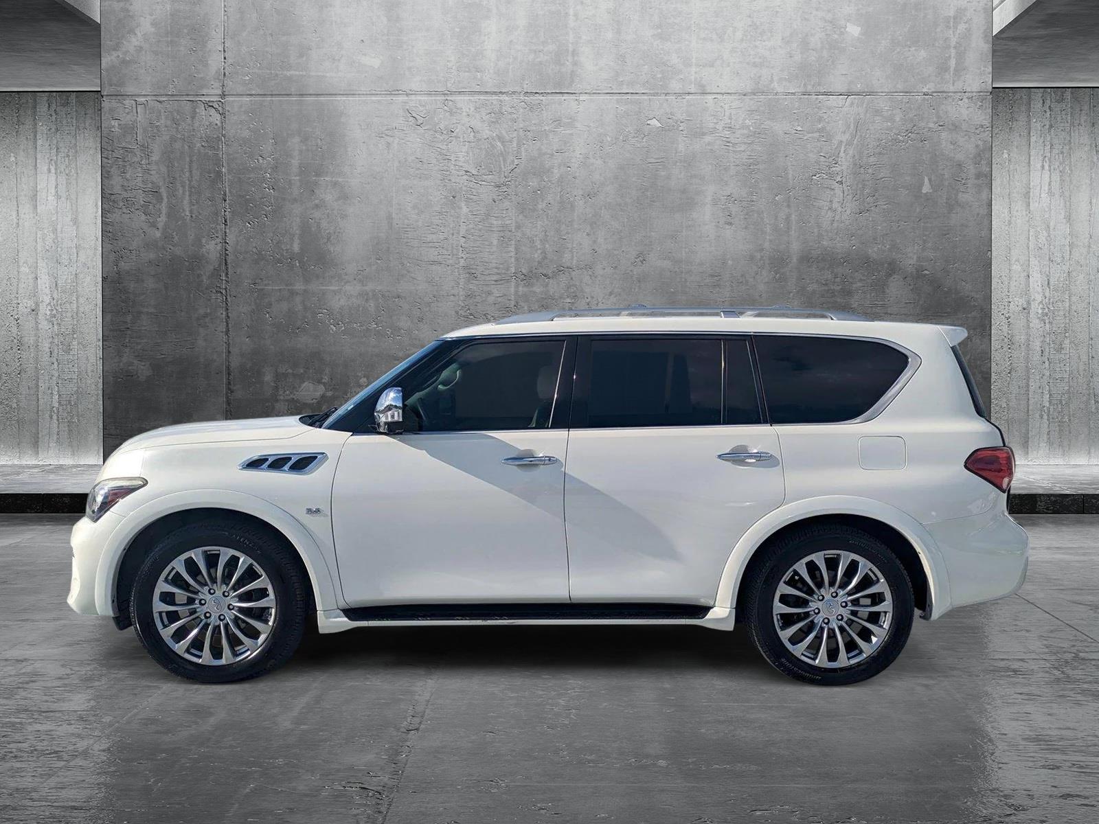 2017 INFINITI QX80 Vehicle Photo in WEST PALM BEACH, FL 33407-3296